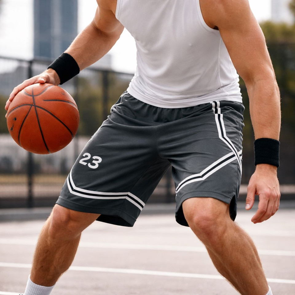 Men's Quick-Dry Mesh Training Shorts (5-Pack) product image