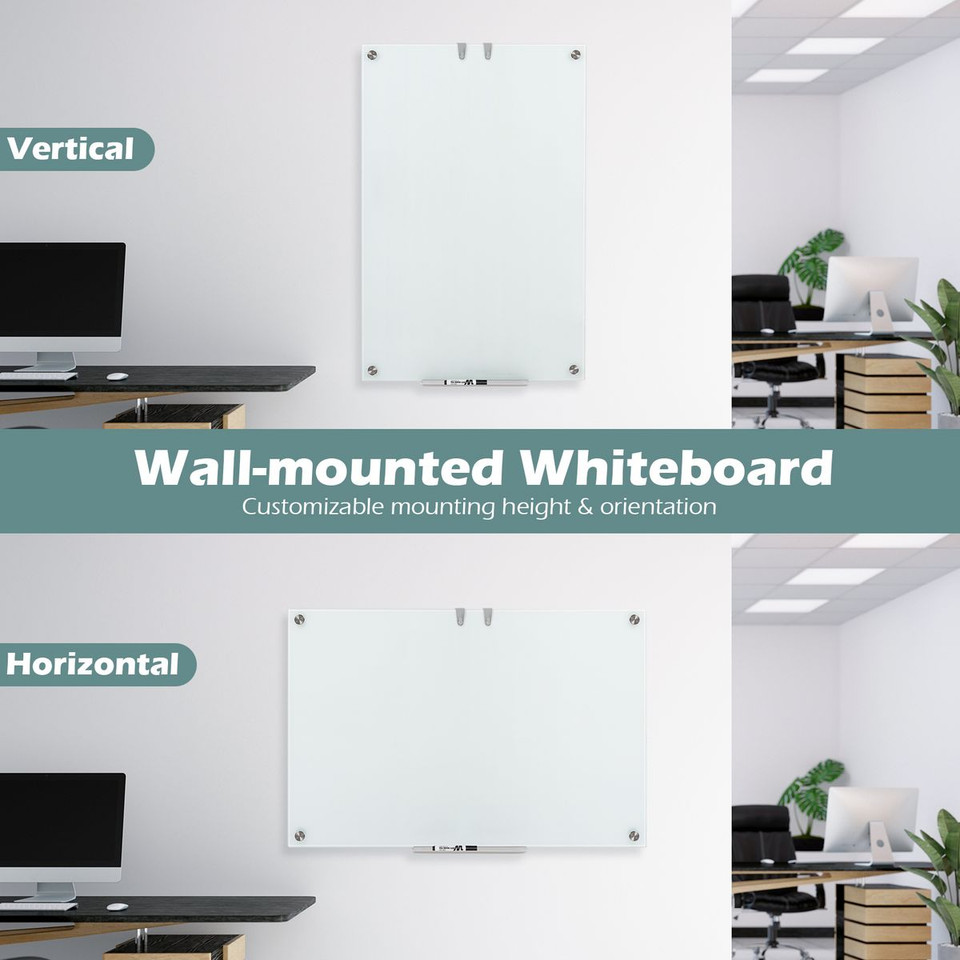 Magnetic Glass Whiteboard  product image