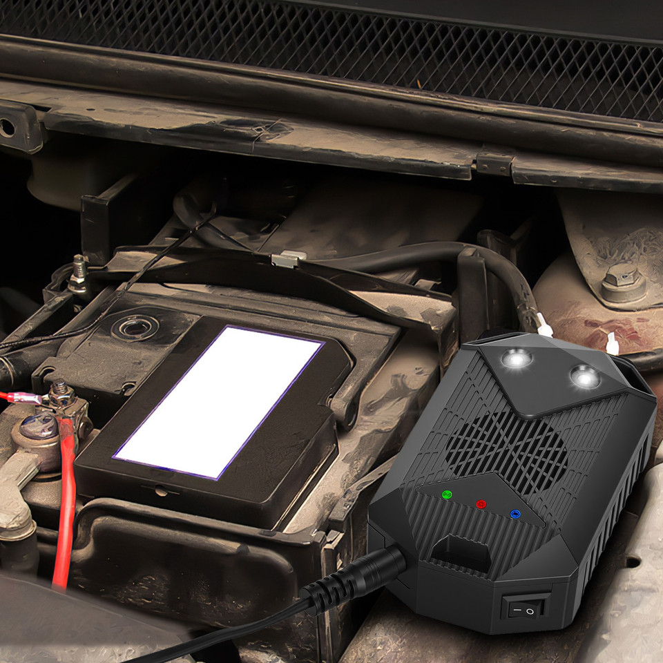 Under Hood Car Ultrasonic Rodent Repeller (2-Pack) product image