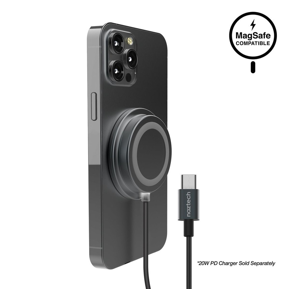 Alloy Magnetic 15W  Wireless Fast Charger product image