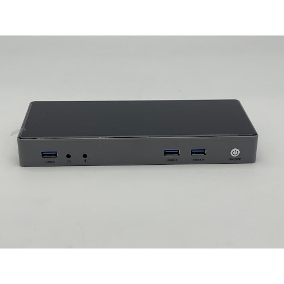 QGeeM USB 3.0 Single 4K/Dual HDMI DisplayPort 4K Docking Station product image