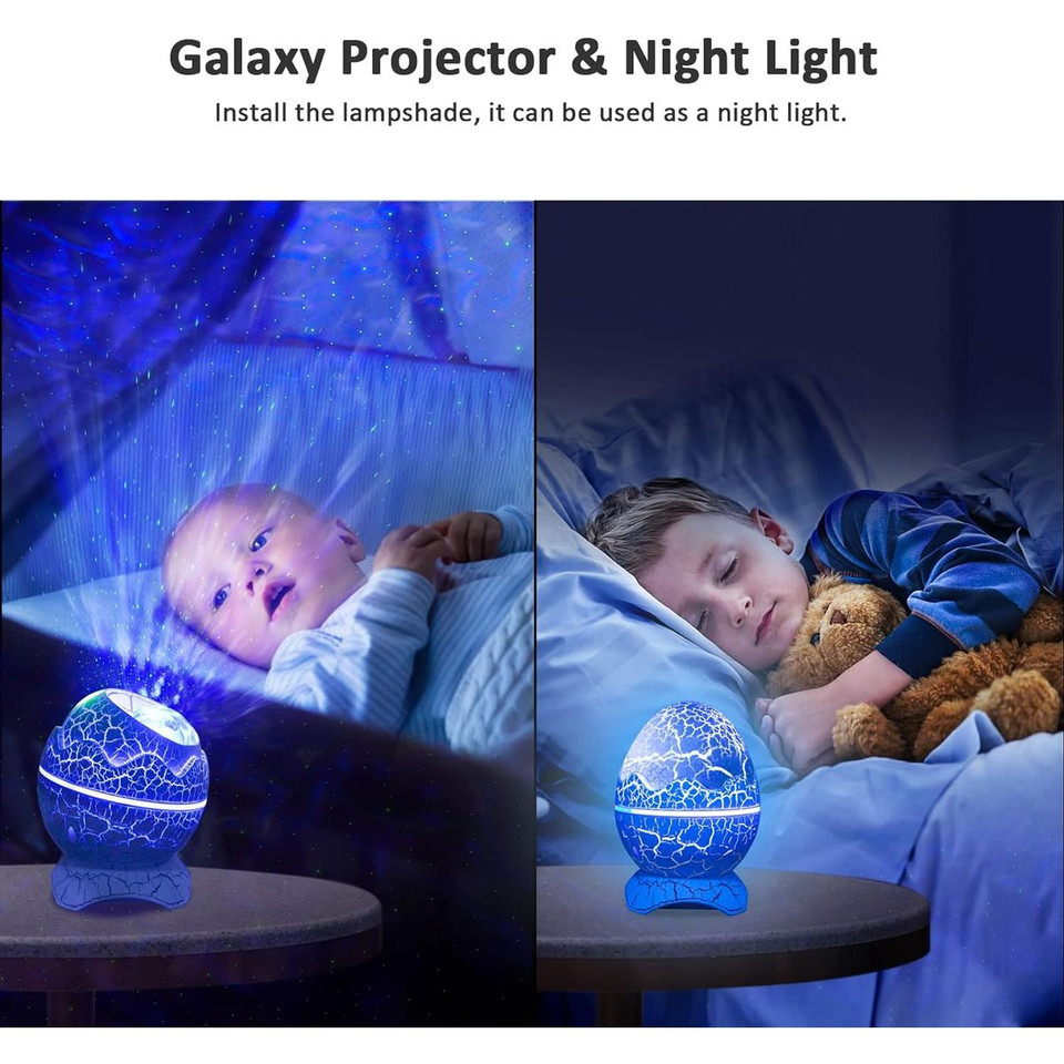 Rossetta Star Galaxy Projector 1.0 for Bedroom product image