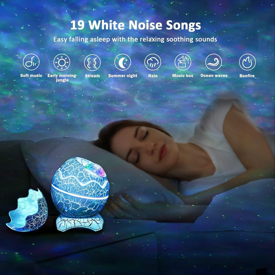 Rossetta Star Galaxy Projector 1.0 for Bedroom product image