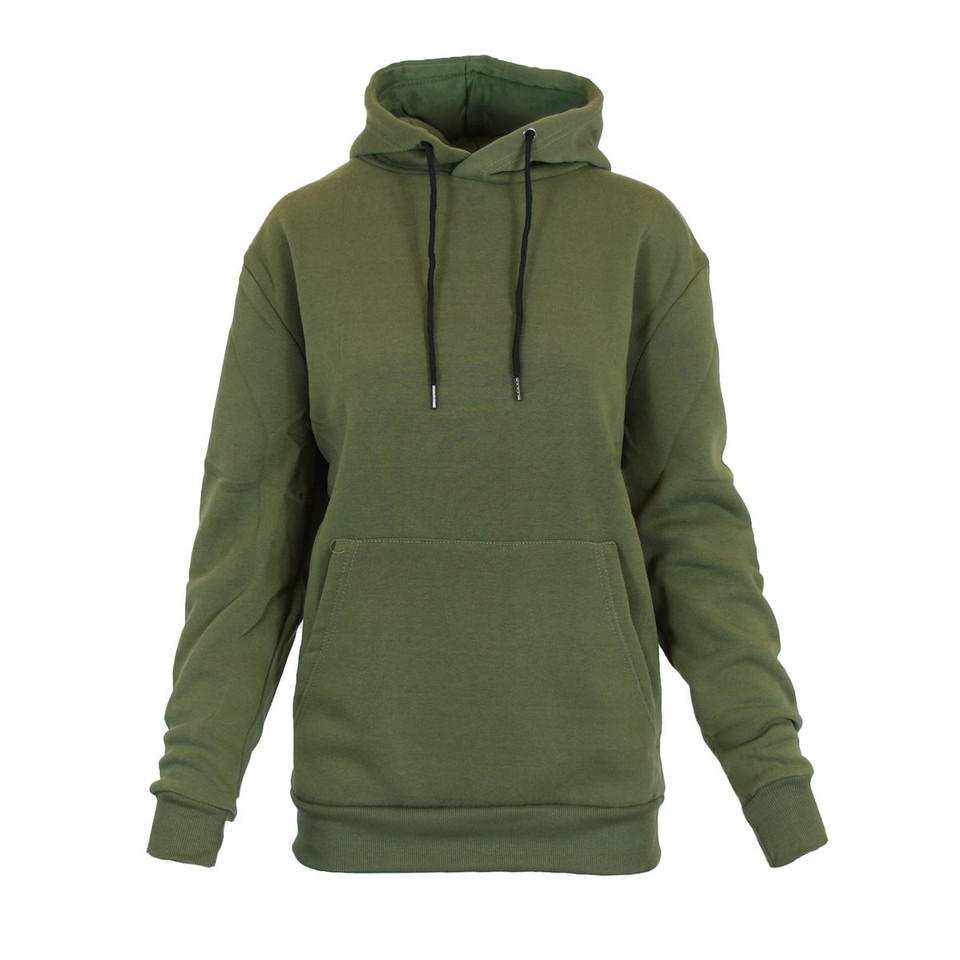 Womens Heavyweight Fleece Lined Pullover Hoodie product image