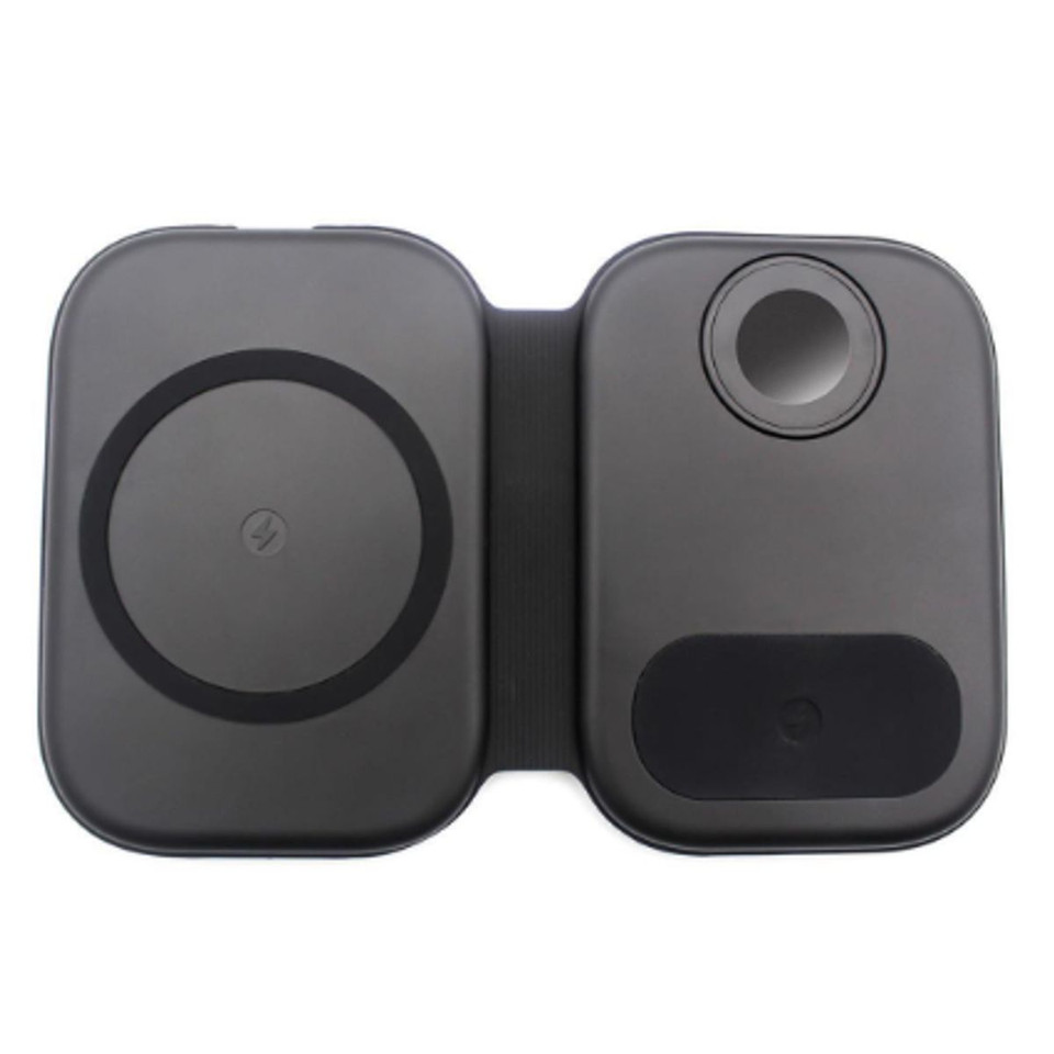 ZTECH Magnetic Folding 3-in-1 Fast Wireless Charging Station product image