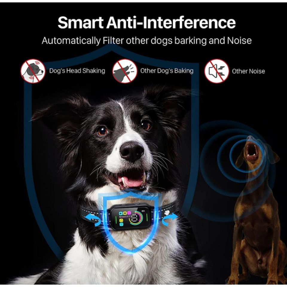 Dinjoo Smart Bark Collar for Dogs product image
