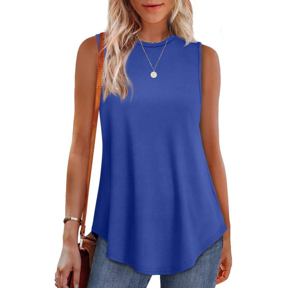 Women's Sleeveless Flowy Tank Top product image