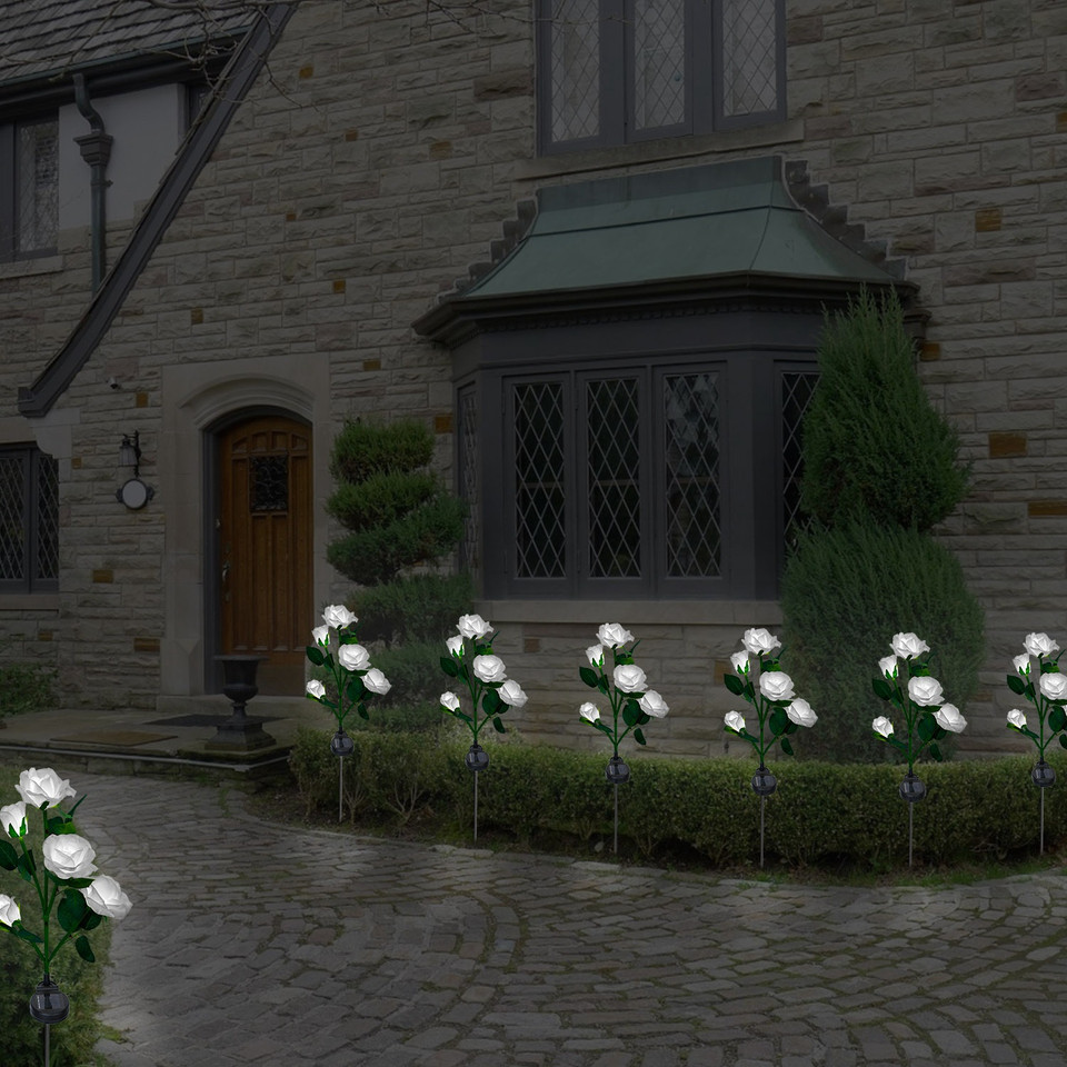 Solar Garden Rose Light (2-Pack) product image