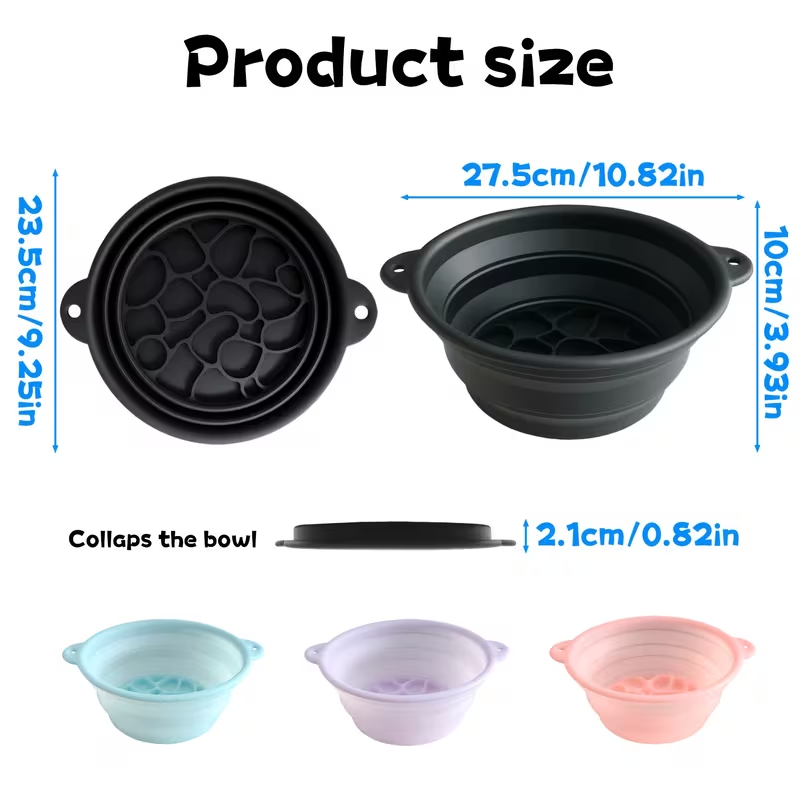 Collapsible Ice Facial Bowl product image