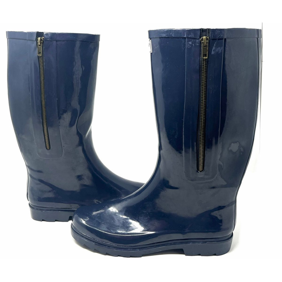 Women's Forever Side Zipper Rubber Rainboots product image