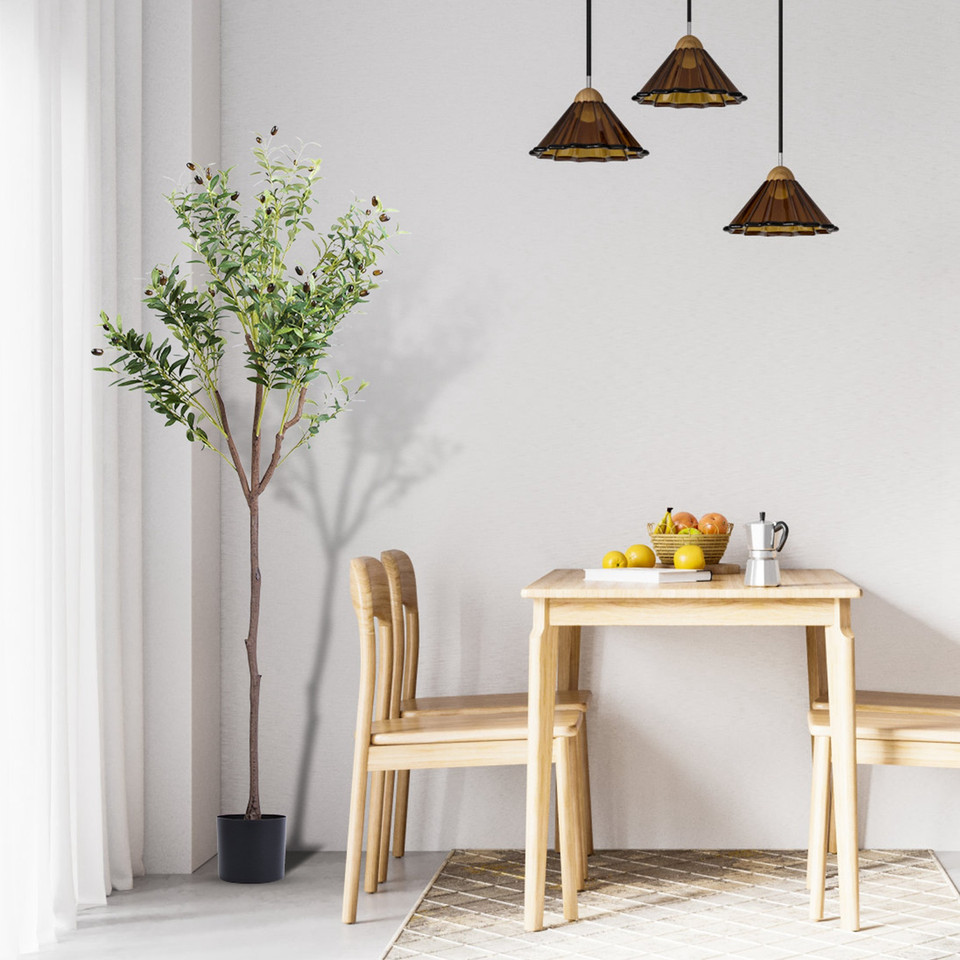 5.9-foot Artificial Olive Tree product image