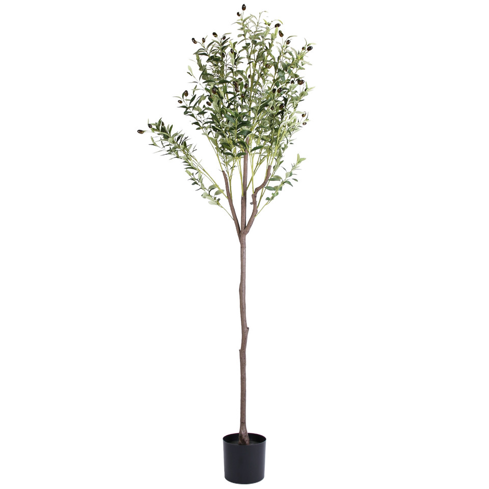 5.9-foot Artificial Olive Tree product image