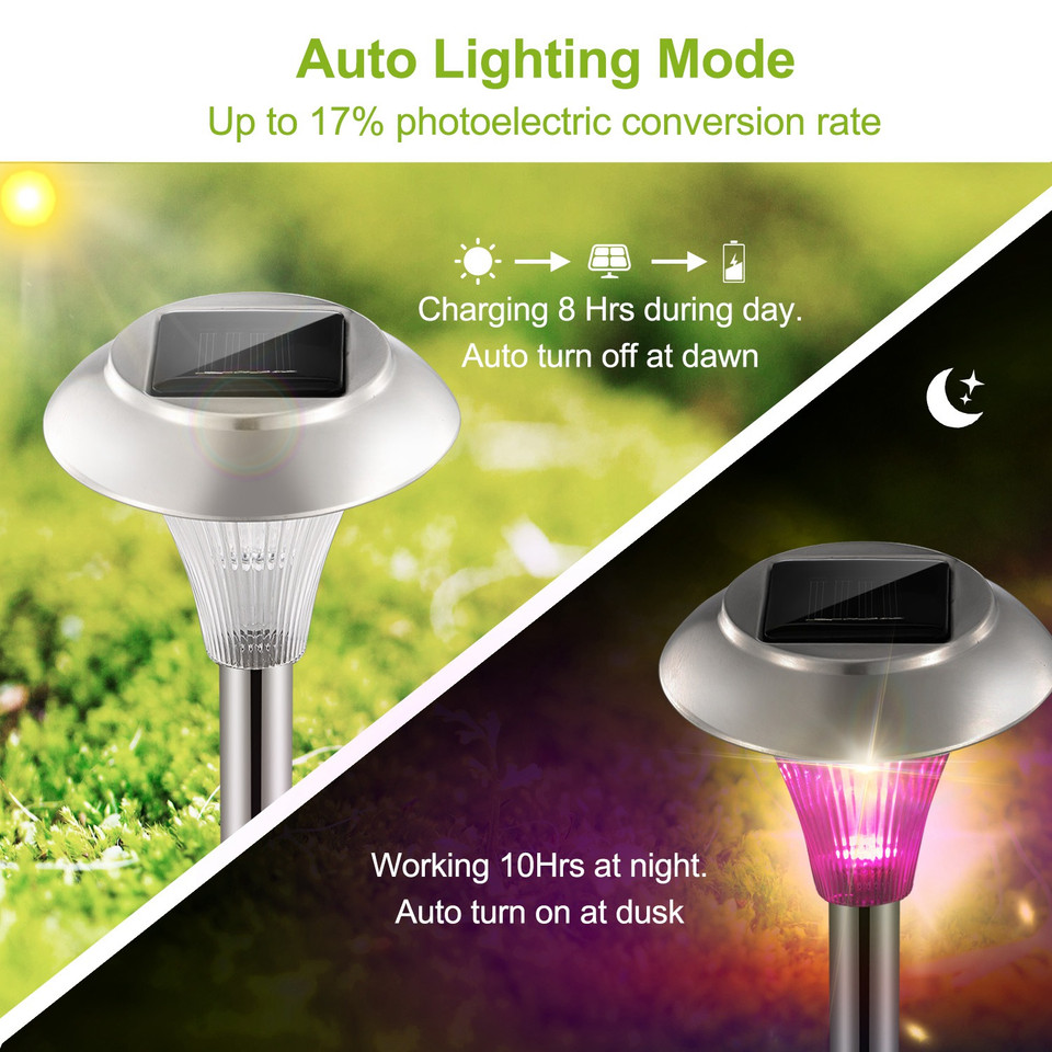 Solar Garden Light (4-Pack) product image