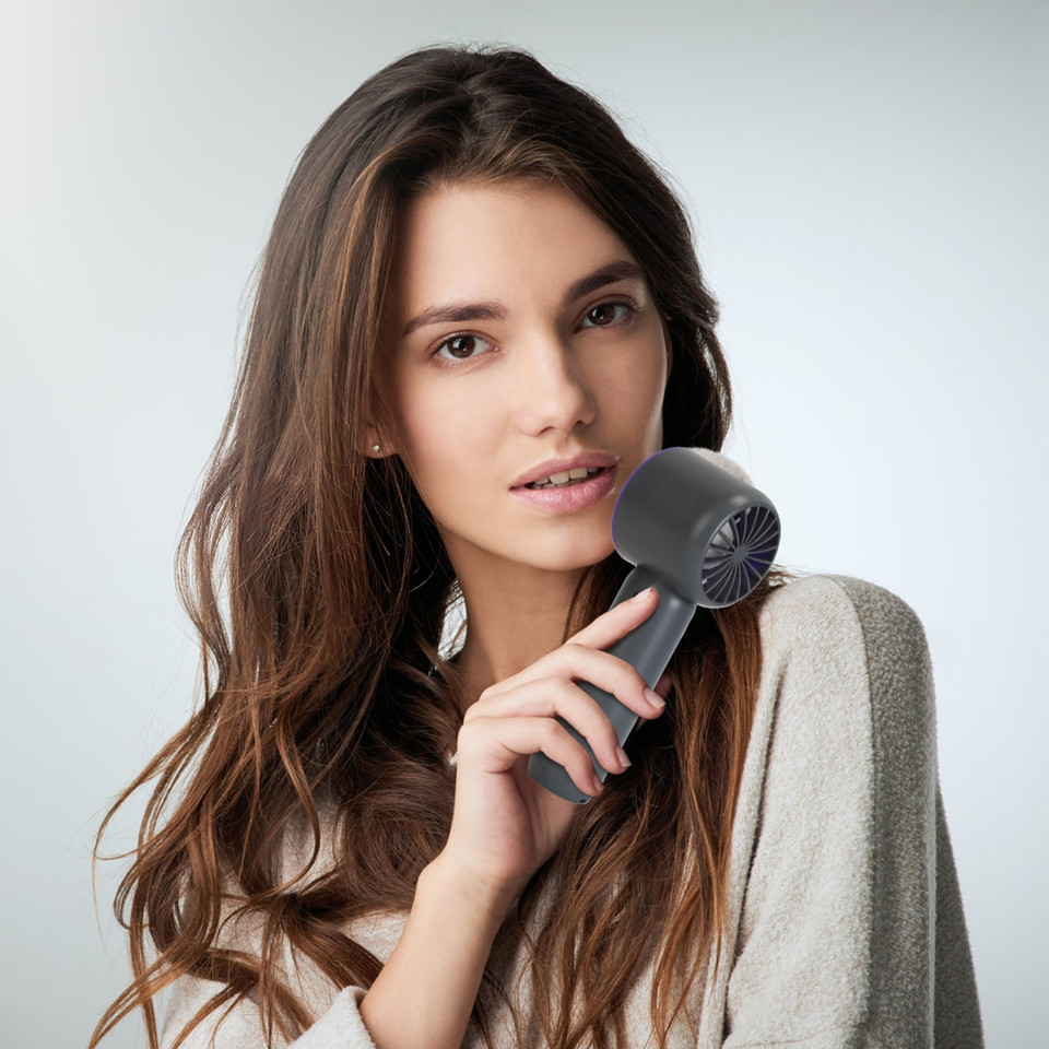 Handheld Fan with Ice Cooler product image