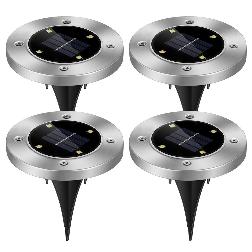 Solar Ground Light (4-Pack) product image