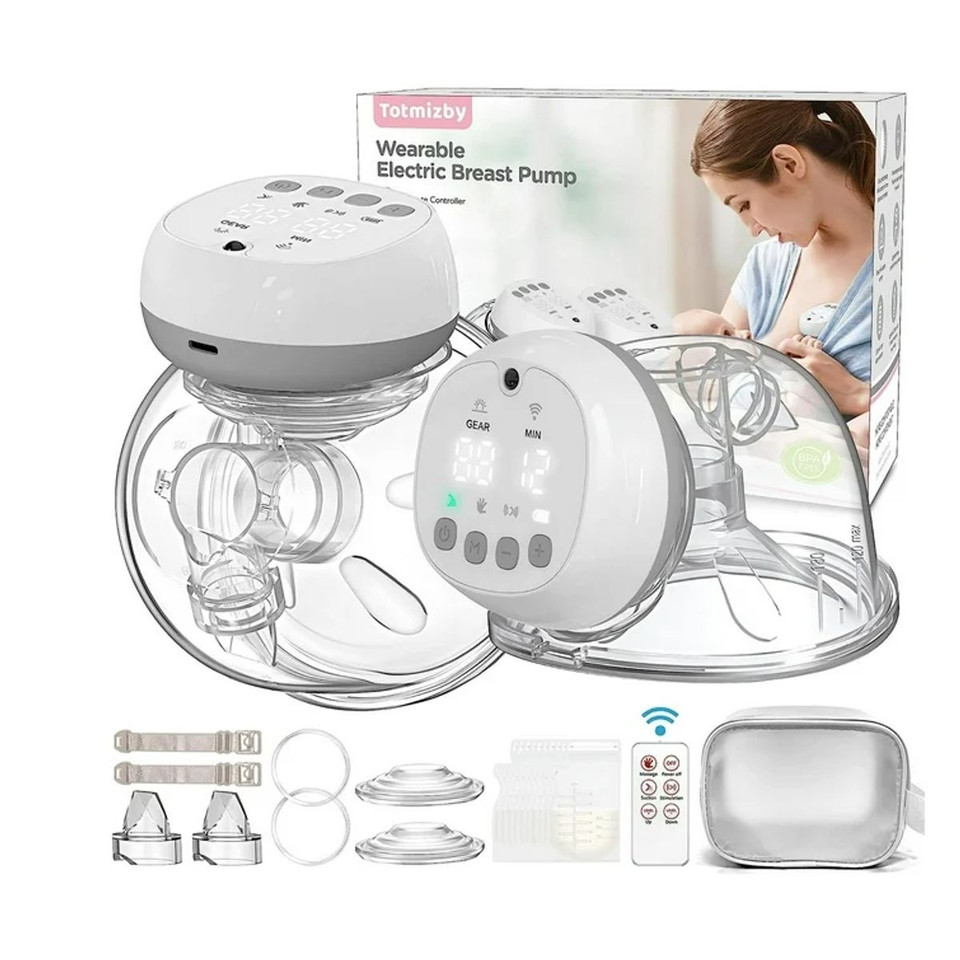 Totmizby Portable Breast Pump product image