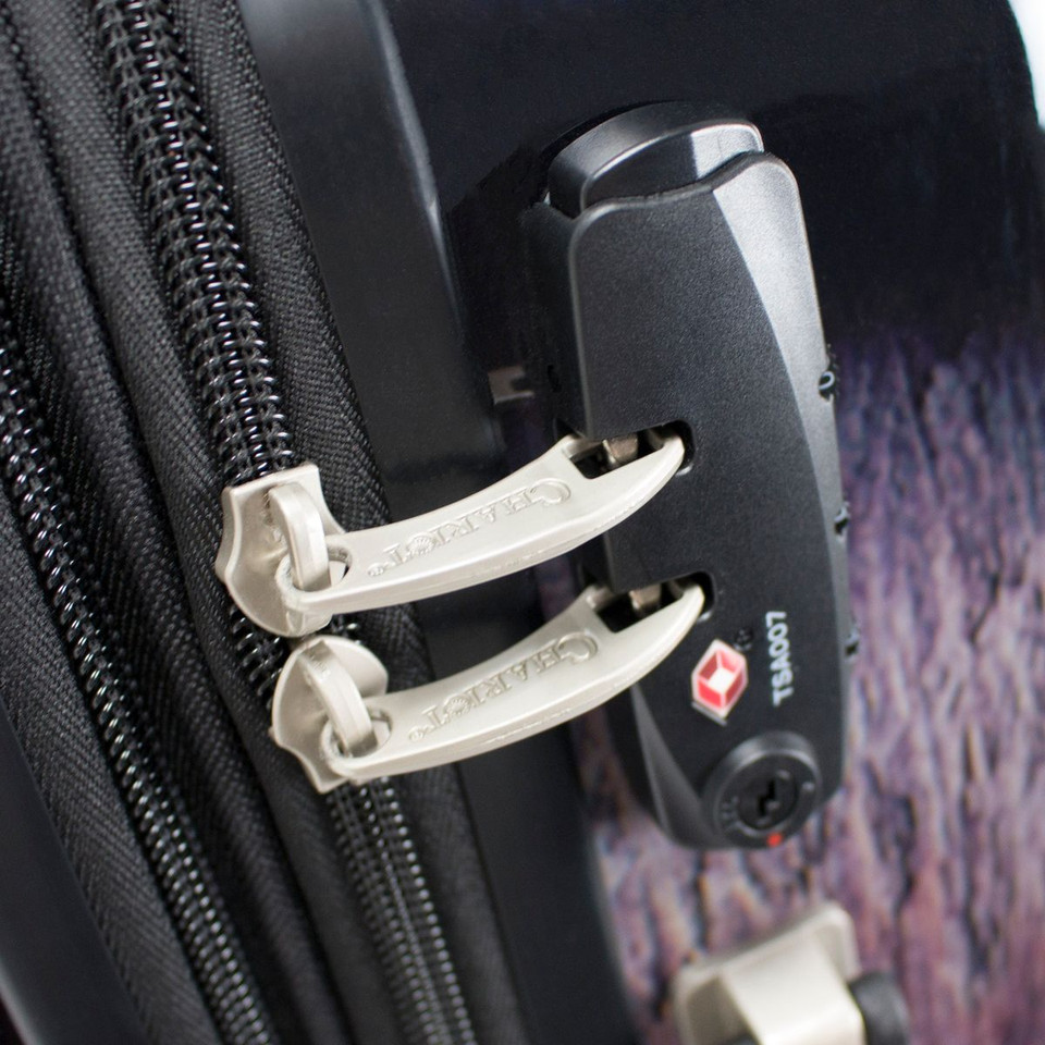 Chariot Pups 20-Inch Carry-On Hardside Spinner Luggage product image