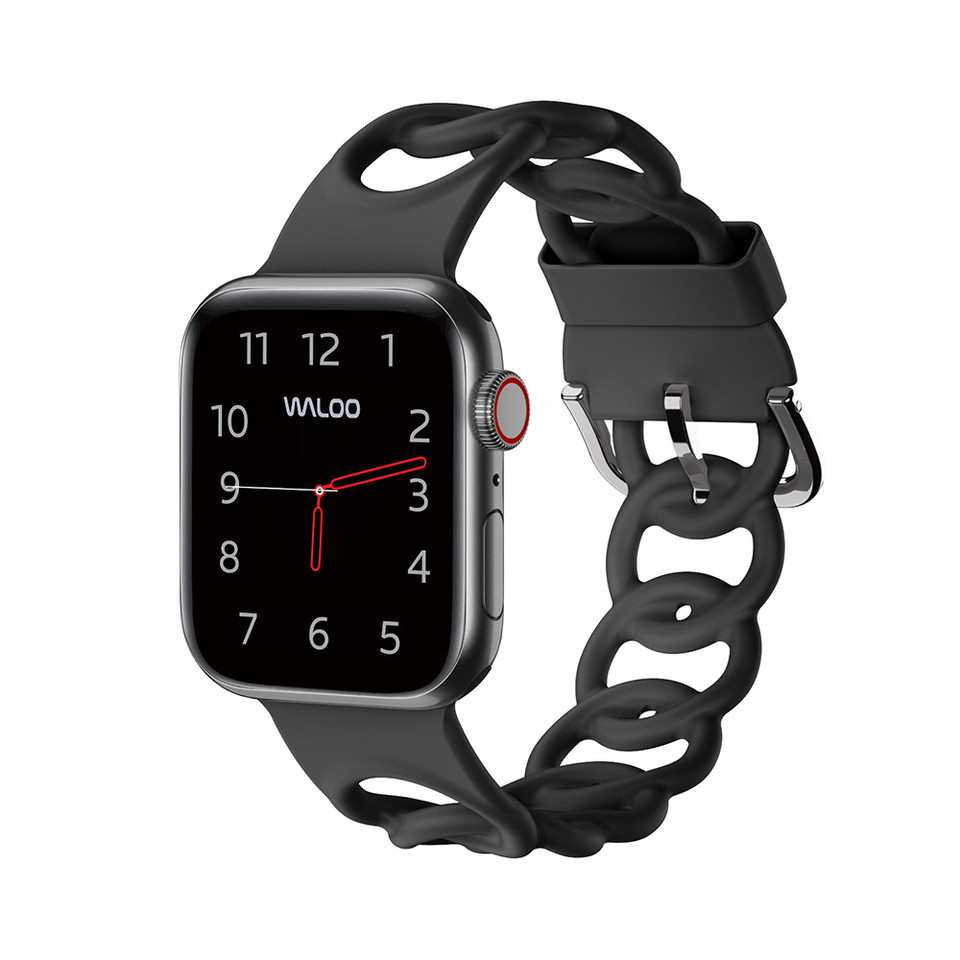 Waloo Silicone Link Looped Band for Apple Watch product image