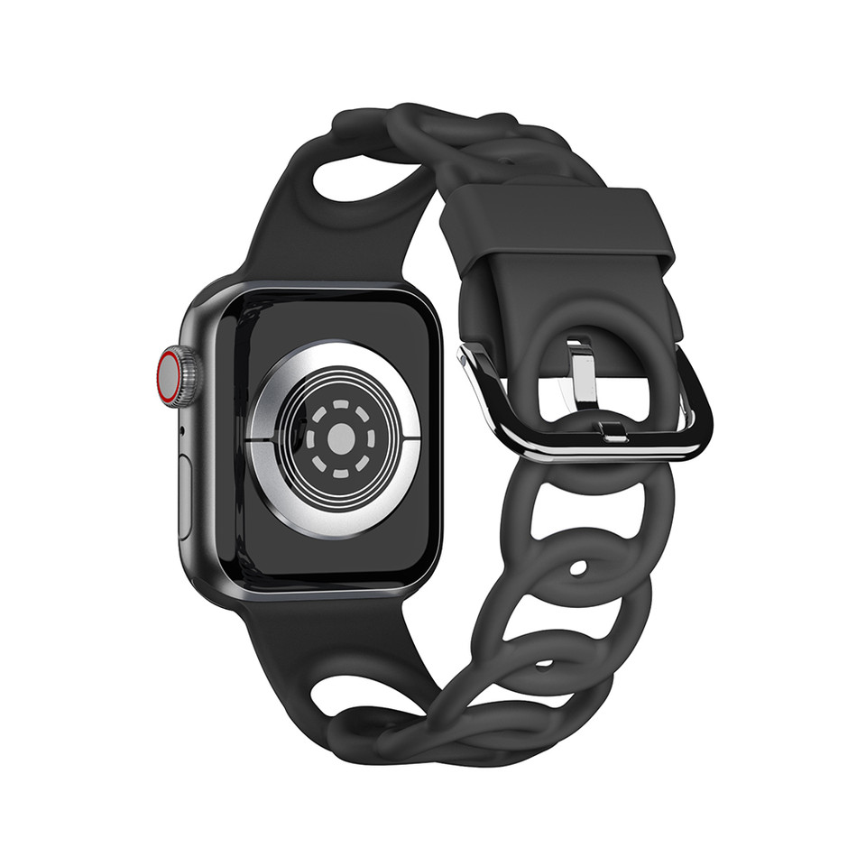 Waloo Silicone Link Looped Band for Apple Watch product image