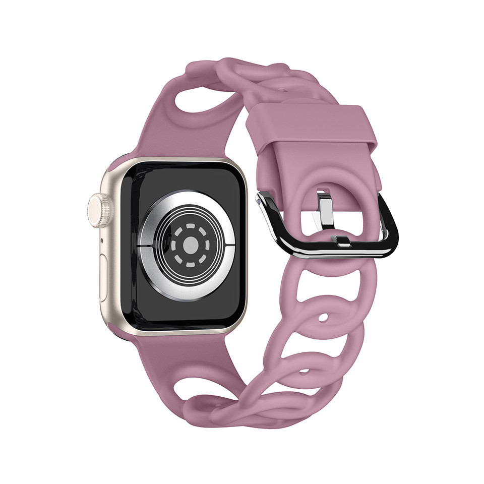 Waloo Silicone Link Looped Band for Apple Watch product image