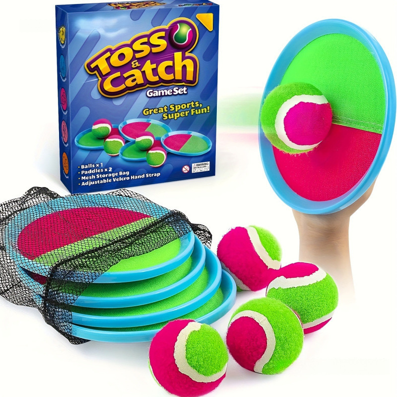 Outdoor Sticky Disc Paddle Ball Game product image