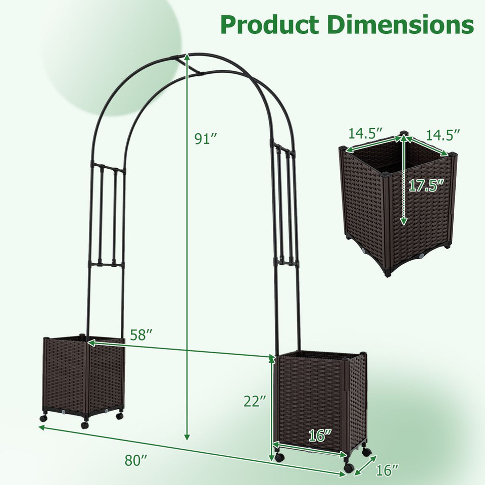 Garden Arch Trellis product image
