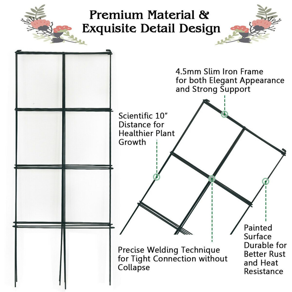 Tomato Cage / Plant Trellis (4-Pack) product image