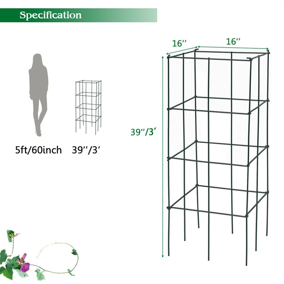 Tomato Cage / Plant Trellis (4-Pack) product image