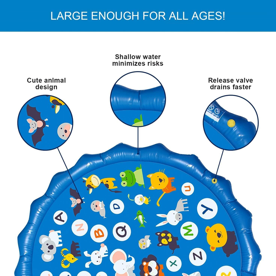 Inflatable Water Splash Mat product image