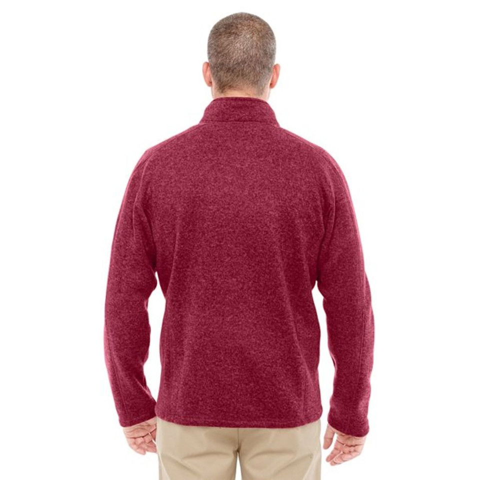 Devon & Jones Men's Bristol Full-Zip Fleece Jacket (Size M) product image