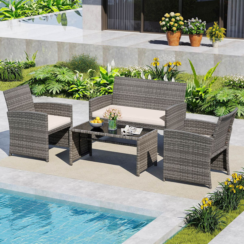 Patio Conversation Set (4 Pieces) product image