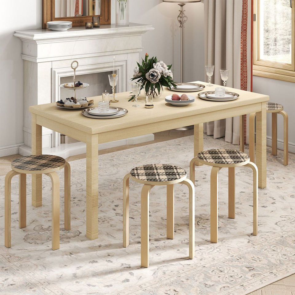 Round Stacking Stool (4-Pack) product image