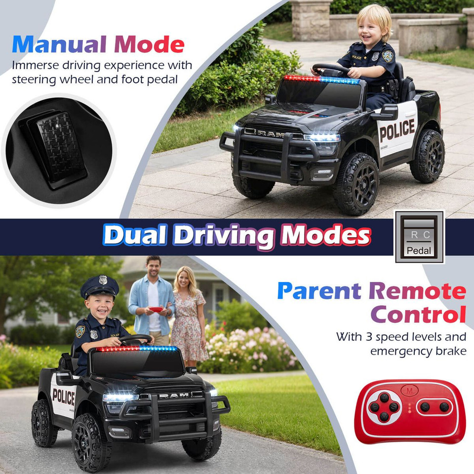 Kids' Licensed RAM 3500 Electric Ride on Vehicle product image