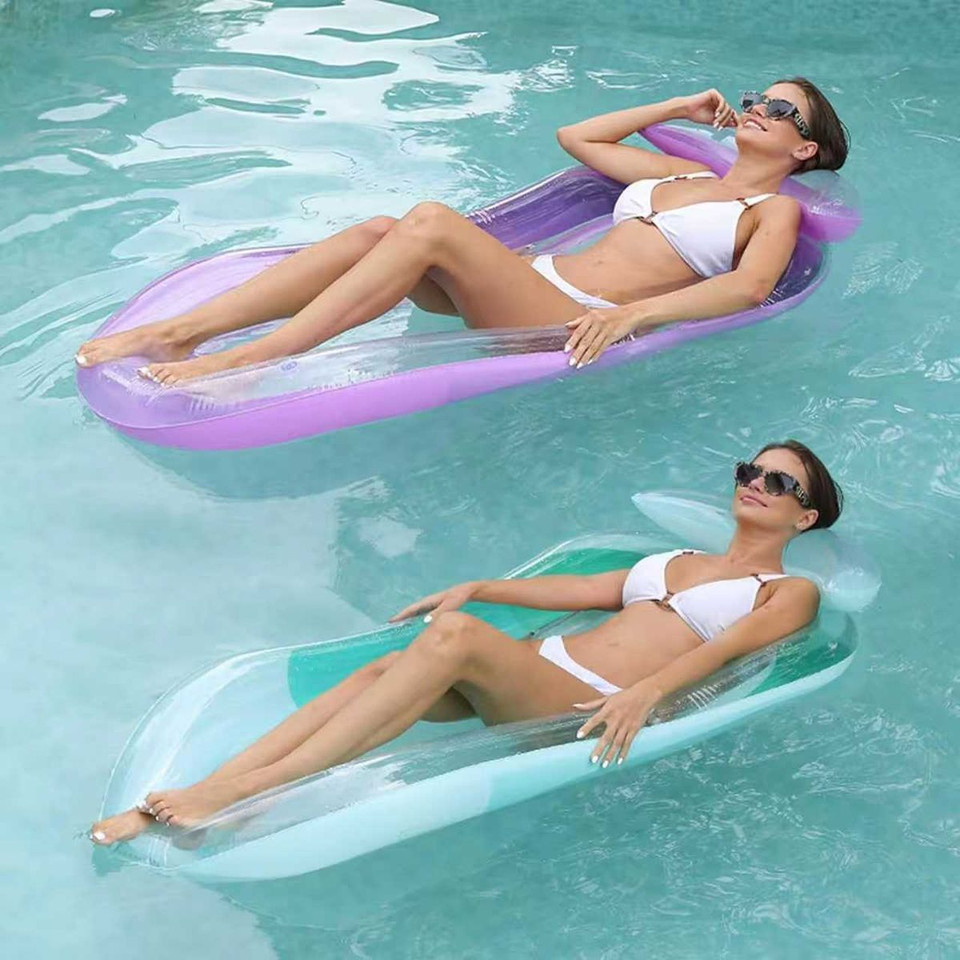 Transparent Inflatable Water Lounge  product image