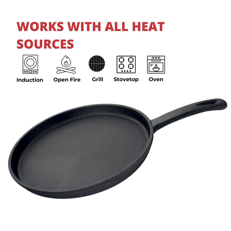 Jim Beam Cast Iron Griddle product image