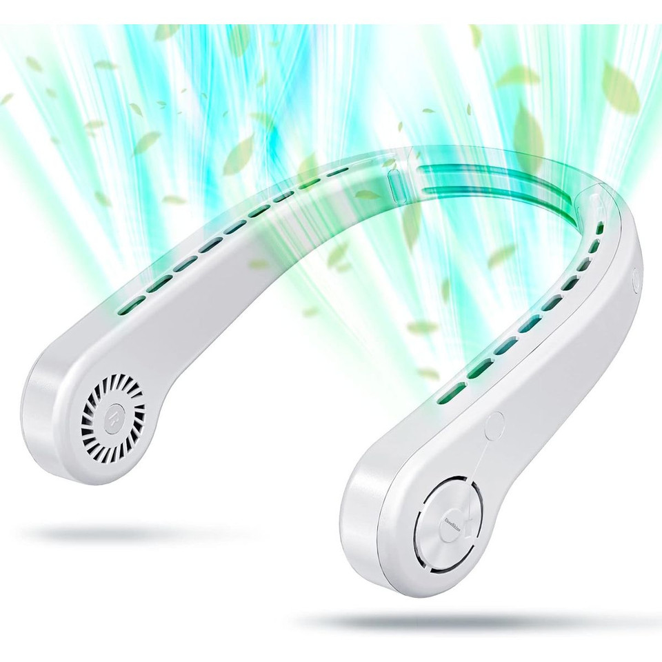 UseeShine Portable Neck Fan product image