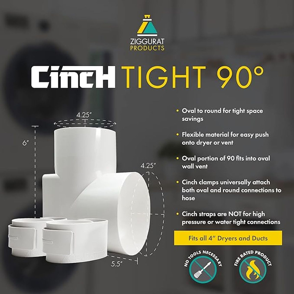 Cinch Ace Laundry Dryer Connection Kit product image