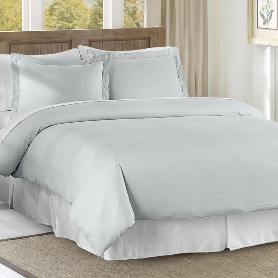 3-Piece Solid Duvet Set product image