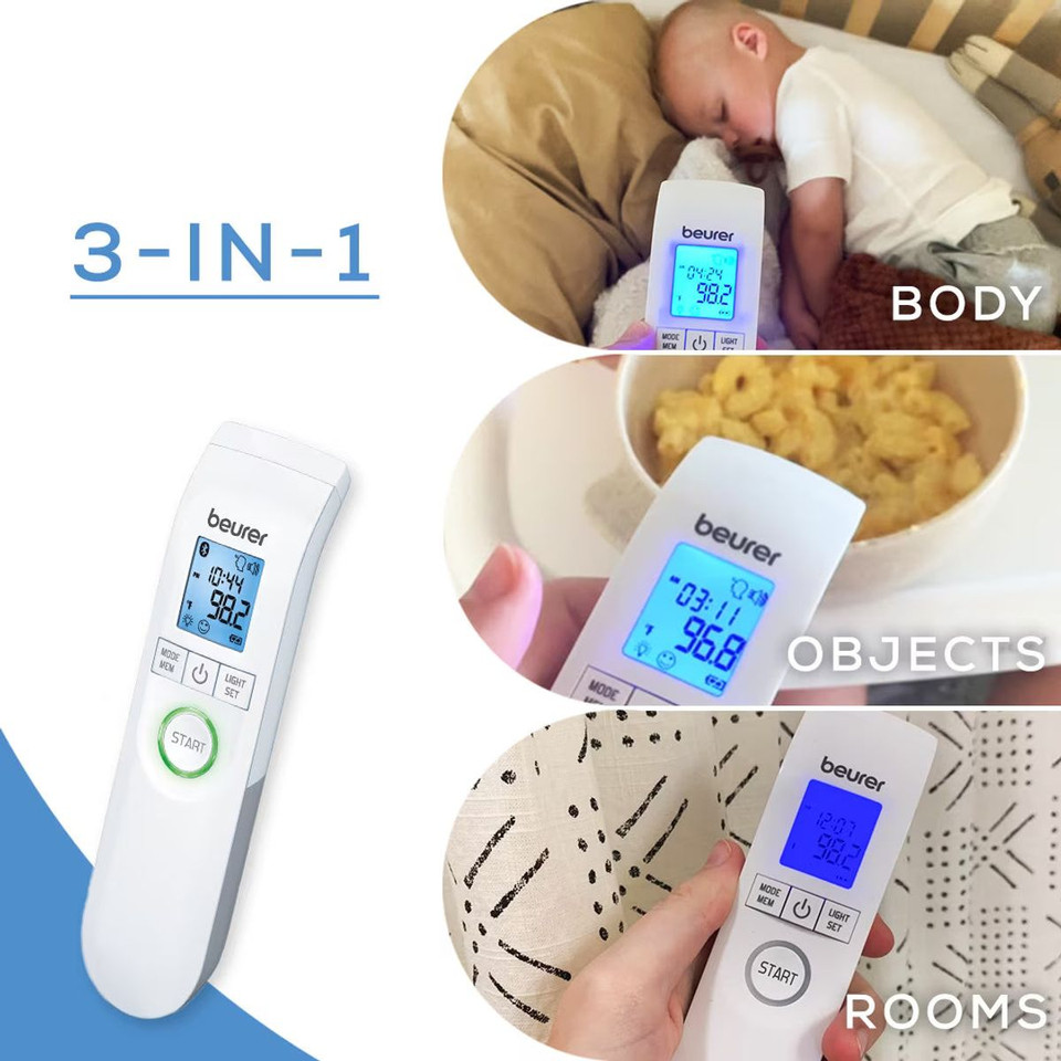 Beurer Bluetooth Non-Contact Infrared Thermometer product image