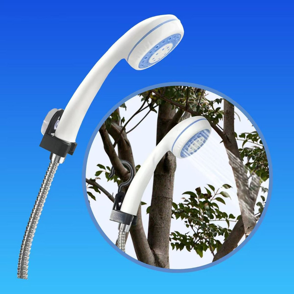 Portable USB Rechargeable Outdoor Shower Pump Kit product image