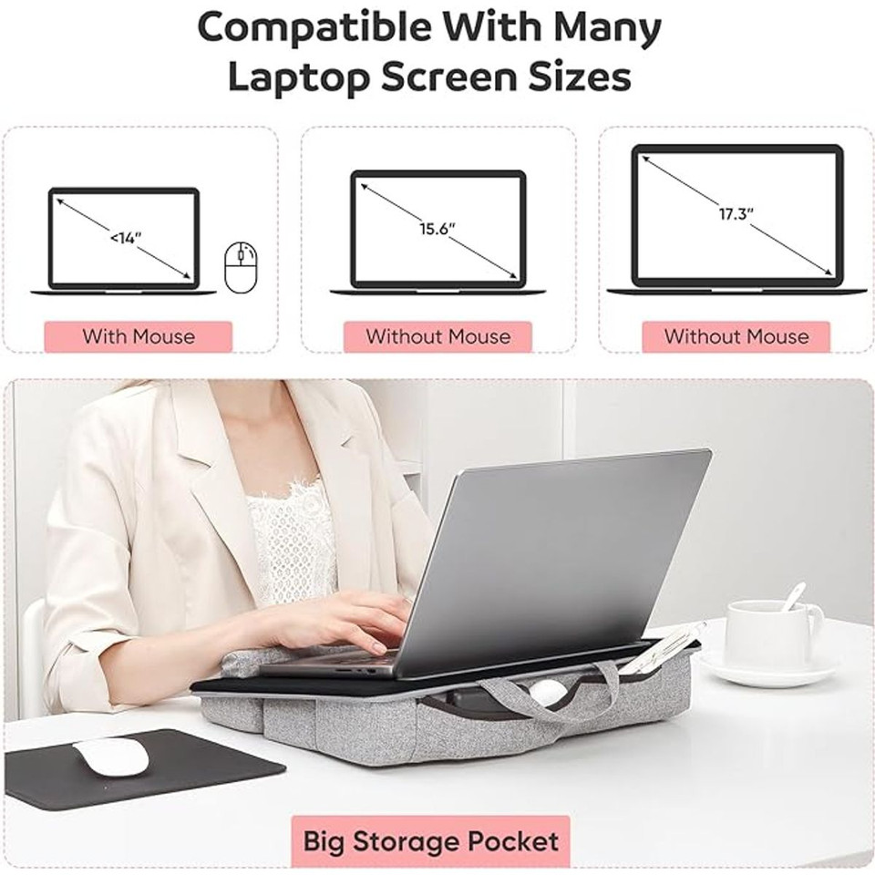 Adjustable Laptop Lap Desk product image