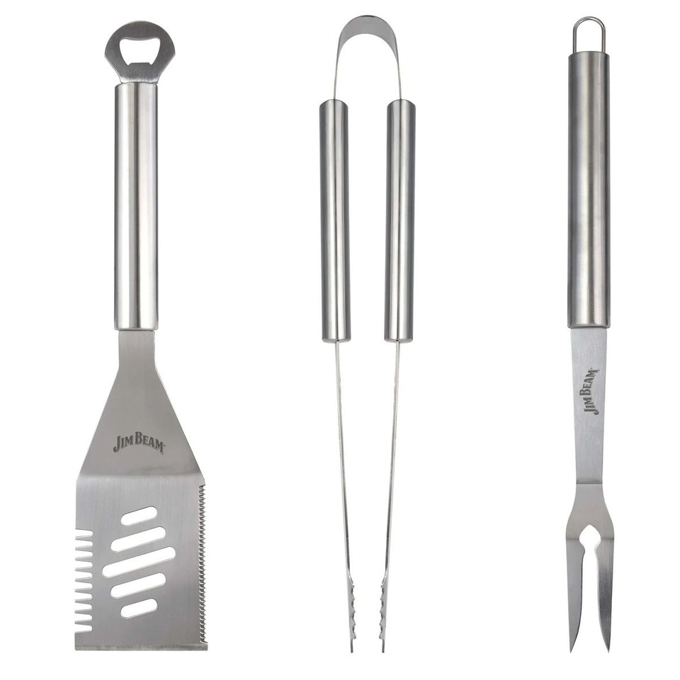 Jim Beam BBQ Tools (3 Piece Set) product image