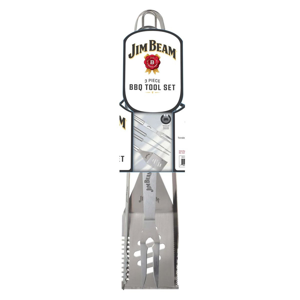 Jim Beam BBQ Tools (3 Piece Set) product image