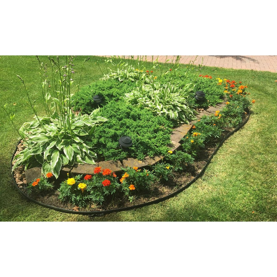 No-Dig Plastic Garden Border product image