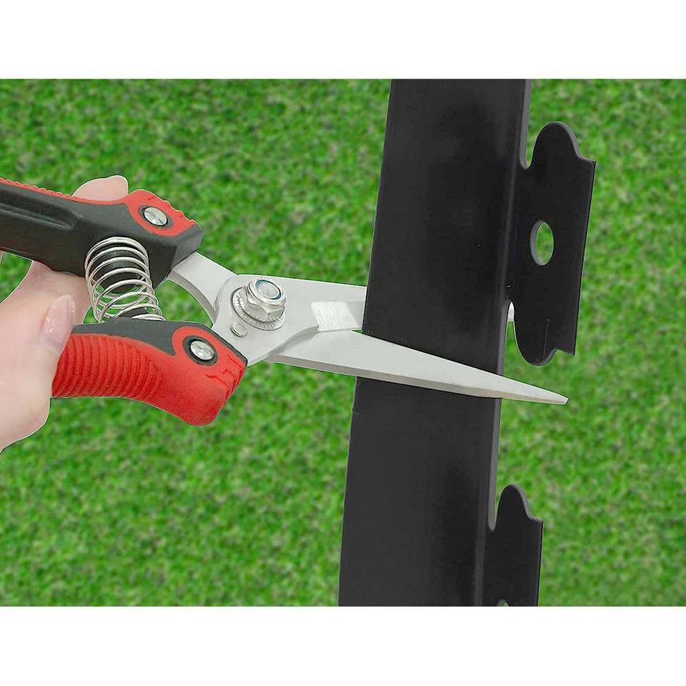 No-Dig Plastic Garden Border product image