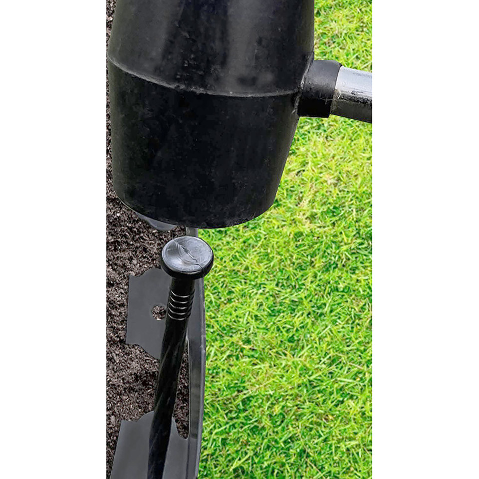 No-Dig Plastic Garden Border product image
