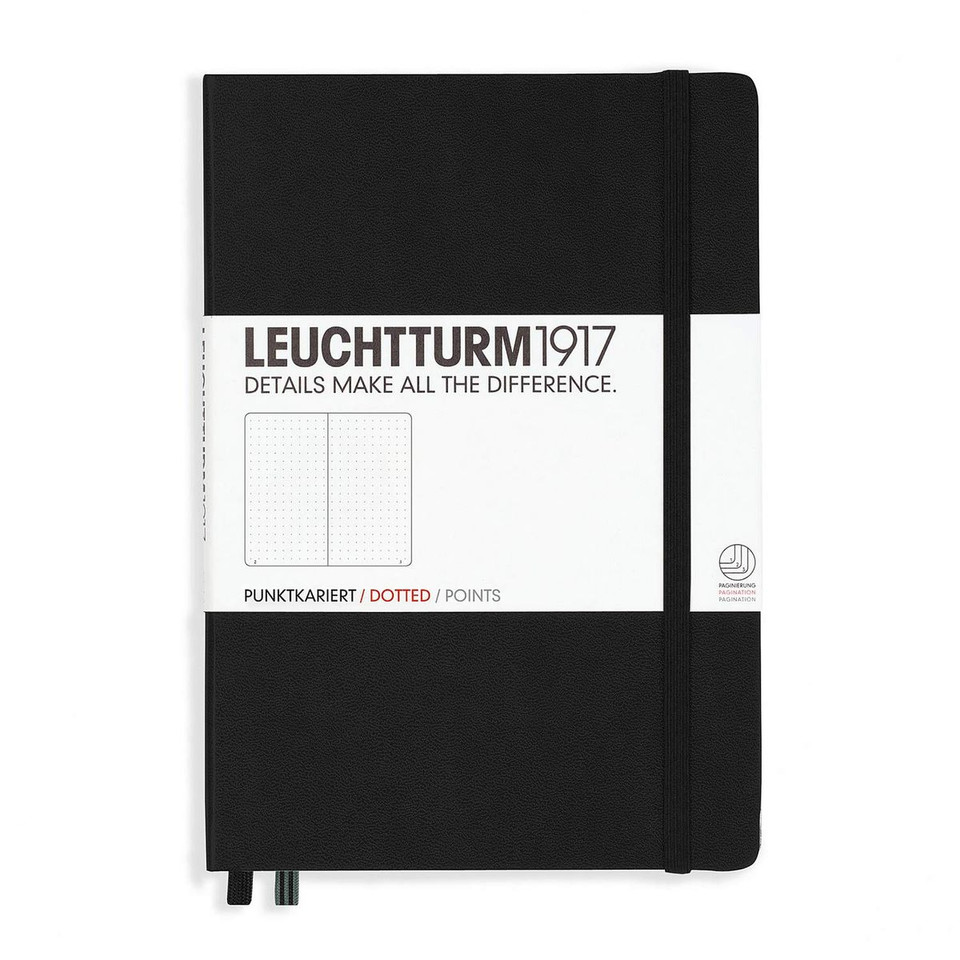 Leuchtturm Medium A5 Dotted Hardcover Notebook product image