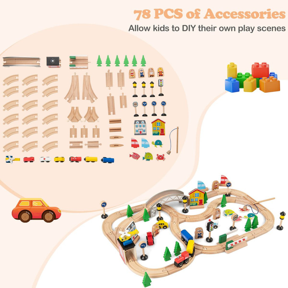 All-in-one Kids Activity Table With Blackboard product image
