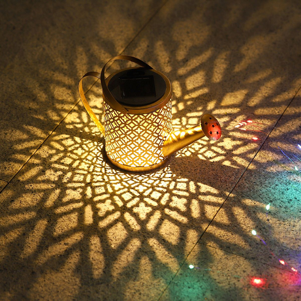 Solar-Powered Waterfall Fairy Light product image