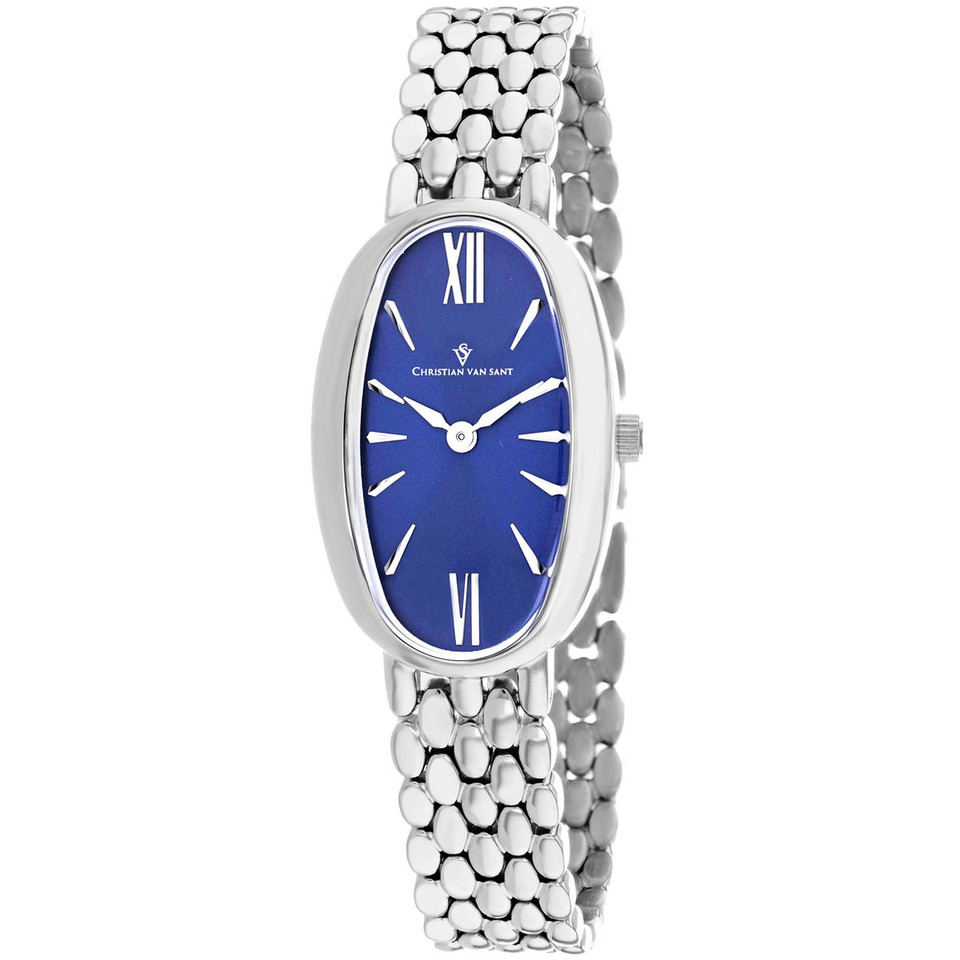 Christian Van Sant Women's Lucia Blue Dial Watch product image